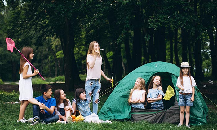 Vacation Camps for kids in Abudhabi